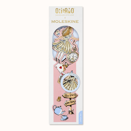 LE ALICE - ORIGAMO BOOKMARK
