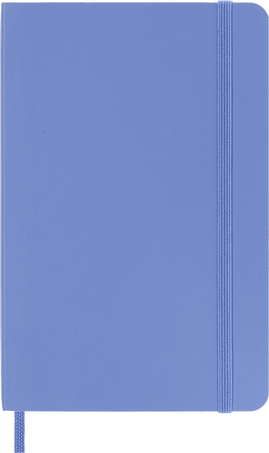 Classic Notizbuch Weicher Einband, Hortensienblau - Front view