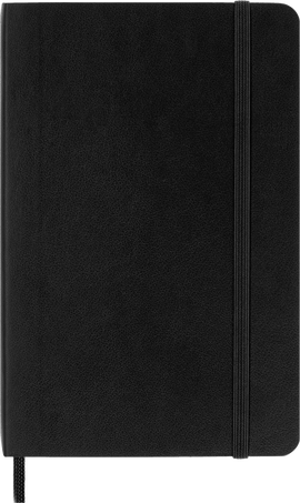 Cuaderno Classic NOTEBOOK PK RUL BLACK SOFT