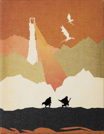 LE LOTR THEMED BOX