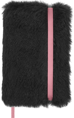 NTBK FUR XS PLAIN BLACK BOX BLACKPINK