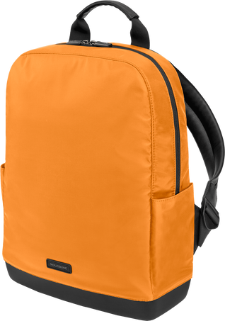 The Backpack - Ripstop Nylon The Backpack Collection, Orange Yellow - Front view