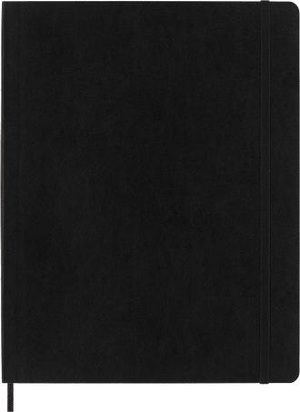 Classic Notebook NOTEBOOK XXL DOT BLK SOFT