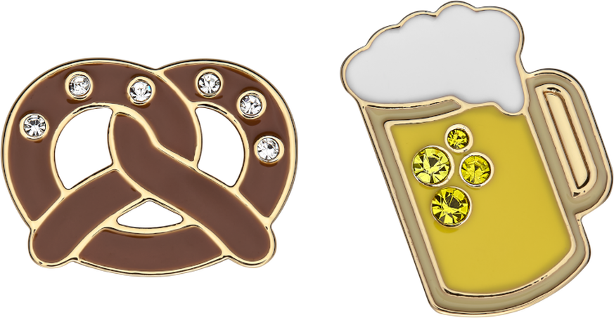 PINS COUNTRY GERMANY BOX OF 2