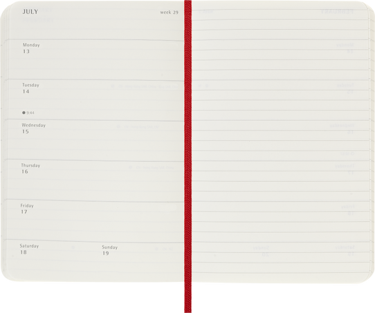 12M WKLY NTBK PK S.RED SOFT