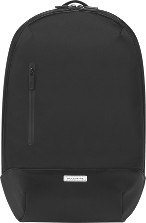 Backpack Metro Collection, Black - Front view