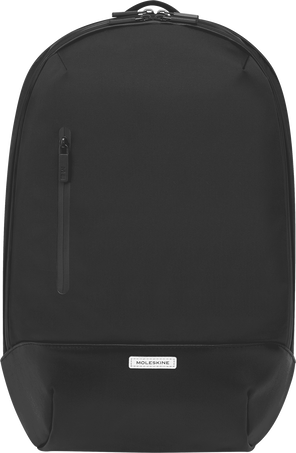 Rucksack Metro Kollektion, Schwarz - Front view