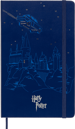 Harry Potter Notebooks LE NB H.POTTER LG RUL BOOK 2 ROY.BLUE