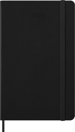 12M WKLY NTBK LG BLK HARD