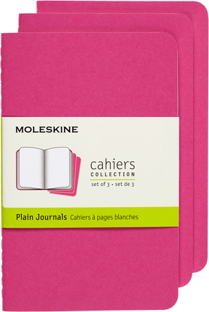 Cahier Journals CAHIER JNLS PK PLA KINETIC PINK