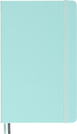Bullet Notebook Art Collection, Aquamarine - Front view