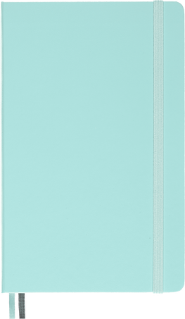 Bullet Notebook Art Collection, Aquamarine - Front view