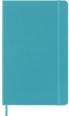Classic Notizbuch NOTEBOOK LG DOT HARD REEF BLUE
