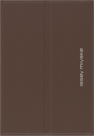 BUSINESS CARD HOLDER BROWN ISSEY MIYAKE