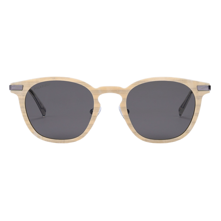 REFRAME SUNGLASSES IVORY- ROUNDED