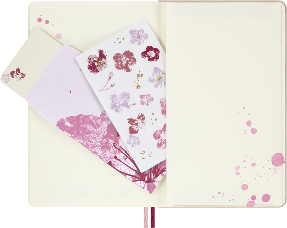 LE 18M SAKURA WKLY NTB LG NO BOX