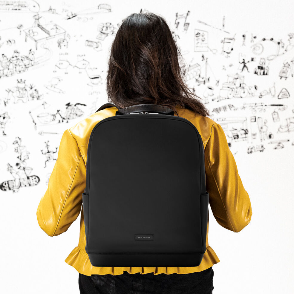 Moleskine Classic Moleskine Backpack Yellow Moleskine Yellow