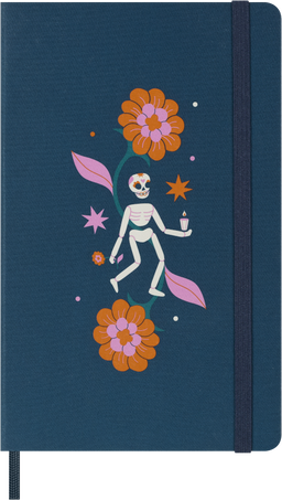 DAY OF THE DEAD - NTBK LARGE RUL HARD