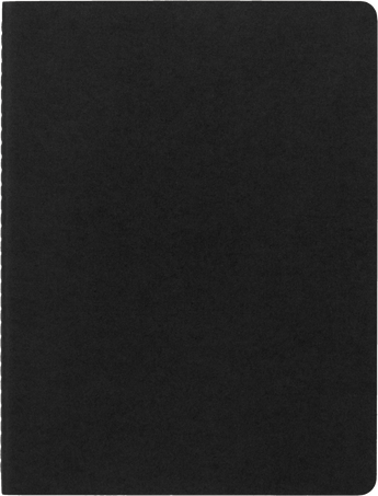 ART CAHIER MUSIC XL BLACK