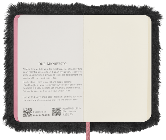 NTBK FUR XS PLAIN BLACK BOX BLACKPINK