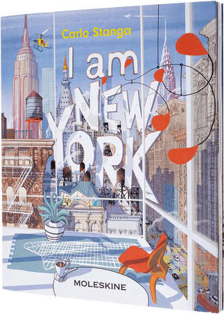 I am the city I AM NEW YORK - REPRINT