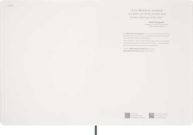 ESSENTIAL PLANNER WKLY VER XXL M GREEN