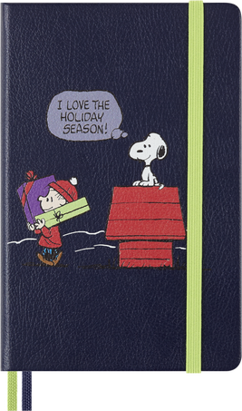 NOTEBOOK PKT RULED HARD PEANUTS WITH BOX