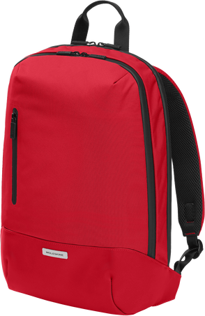 Backpack Metro Collection, Cranberry Red - Front view