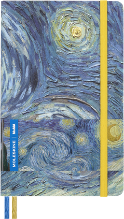 NOTEBOOK LARGE SKETCHBOOK VAN GOGH