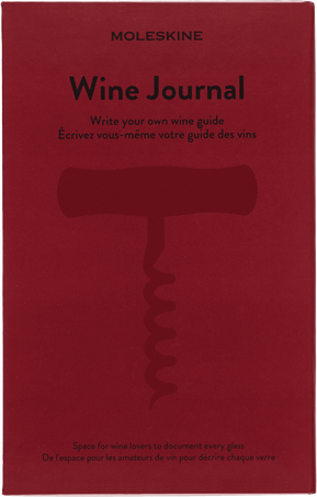 Passion Journals Vino - Front view