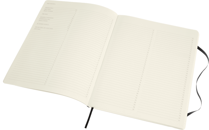PRO NOTEBOOK XXL SOFT BLACK