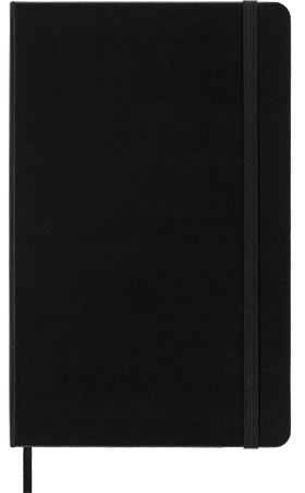 Записная книжка Classic NOTEBOOK LG PLA BLACK HARD