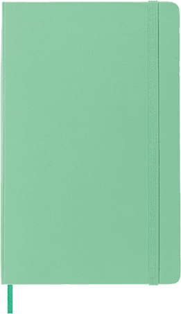 Classic Planner 2022 12M WKLY NTBK LG ICE GREEN HARD