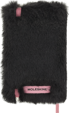 NTBK FUR XS PLAIN BLACK BOX BLACKPINK
