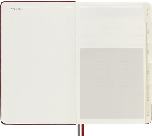 PASSION JOURNAL - WINE