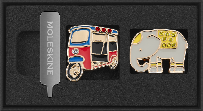 PINS COUNTRY THAILAND BOX OF 2