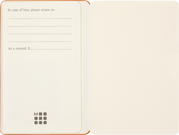 BUSINESS CARD HOLD. ORANGE ISSEY MIYAKE