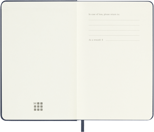 12M WKLY NTBK PK SAP. BLUE HARD