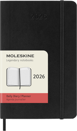 12M DAILY PK BLK SOFT