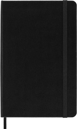 Cuaderno Classic NOTEBOOK MED DOT BLK HARD
