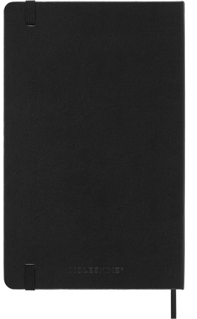 12M WKLY VERT LG BLK HARD