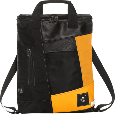 REDO UPCYCLED BACKPACK SLIM PATCHWORK 42