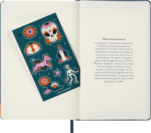 DAY OF THE DEAD - NTBK LARGE RUL HARD