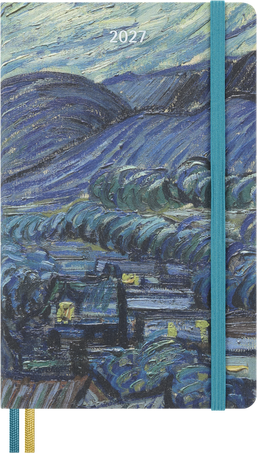 MOMA VAN GOGH 12 WEEKLY PLANNER LARGE