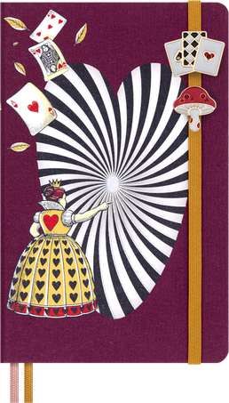 LE ALICE-2 PINS BUNDLE (MUSHROOM+CARDS)
