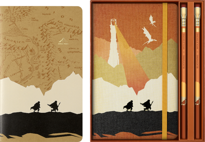 LE LOTR THEMED BOX