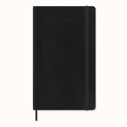 12M DAILY LG BLK SOFT