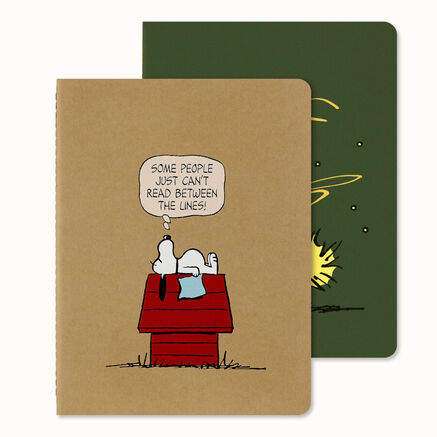 CAHIER XL PEANUTS BUNDLE OF 2