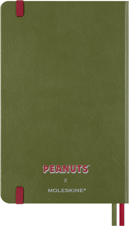 UNDATED PLANNER PEANUTS HARD