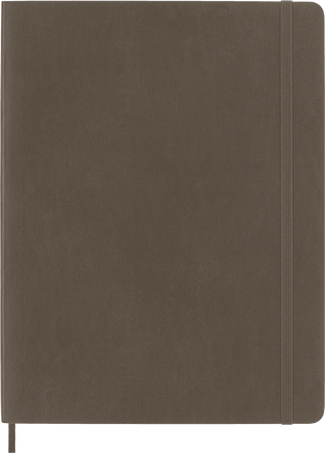 Classic Notebook NOTEBOOK XL PLA SOFT EART BRW